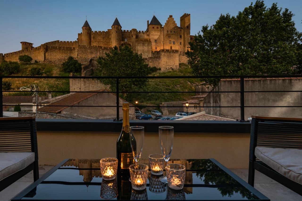 Apartament Le Loft De La Tour Pinte Carcassonne Zewnętrze zdjęcie
