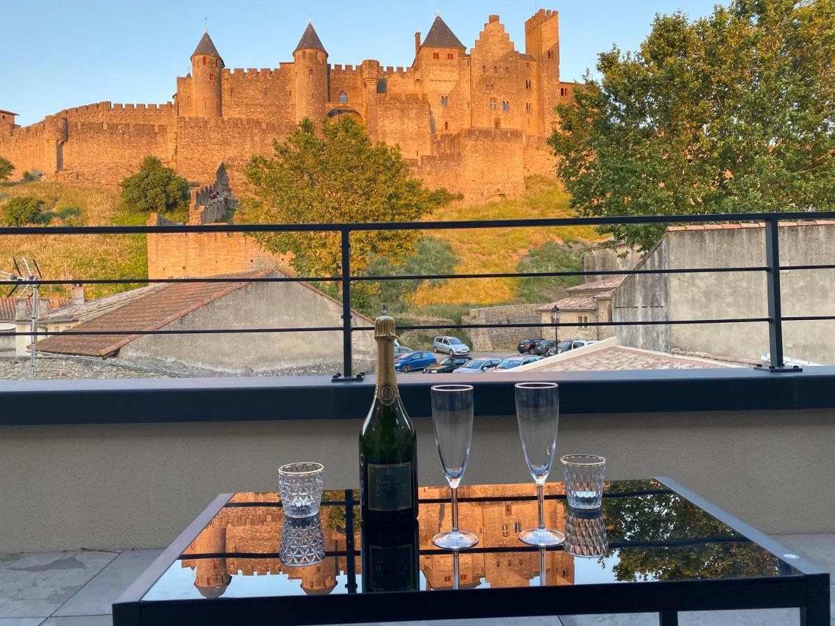 Apartament Le Loft De La Tour Pinte Carcassonne Zewnętrze zdjęcie