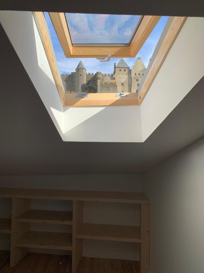 Apartament Le Loft De La Tour Pinte Carcassonne Zewnętrze zdjęcie