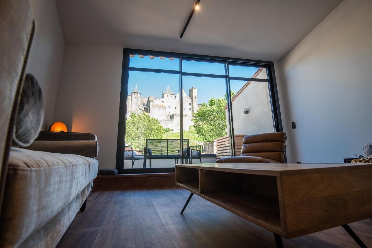 Apartament Le Loft De La Tour Pinte Carcassonne Zewnętrze zdjęcie