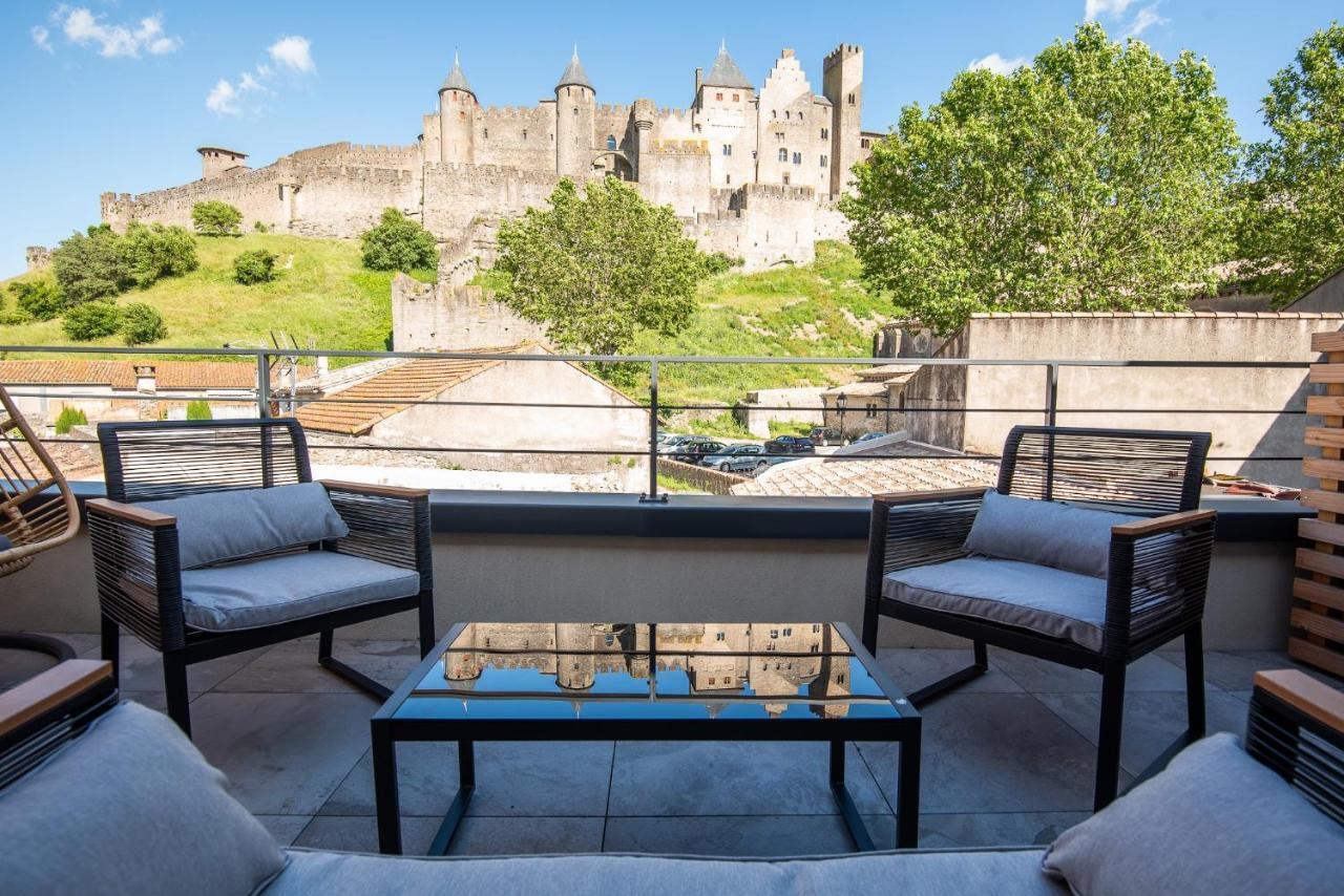 Apartament Le Loft De La Tour Pinte Carcassonne Zewnętrze zdjęcie