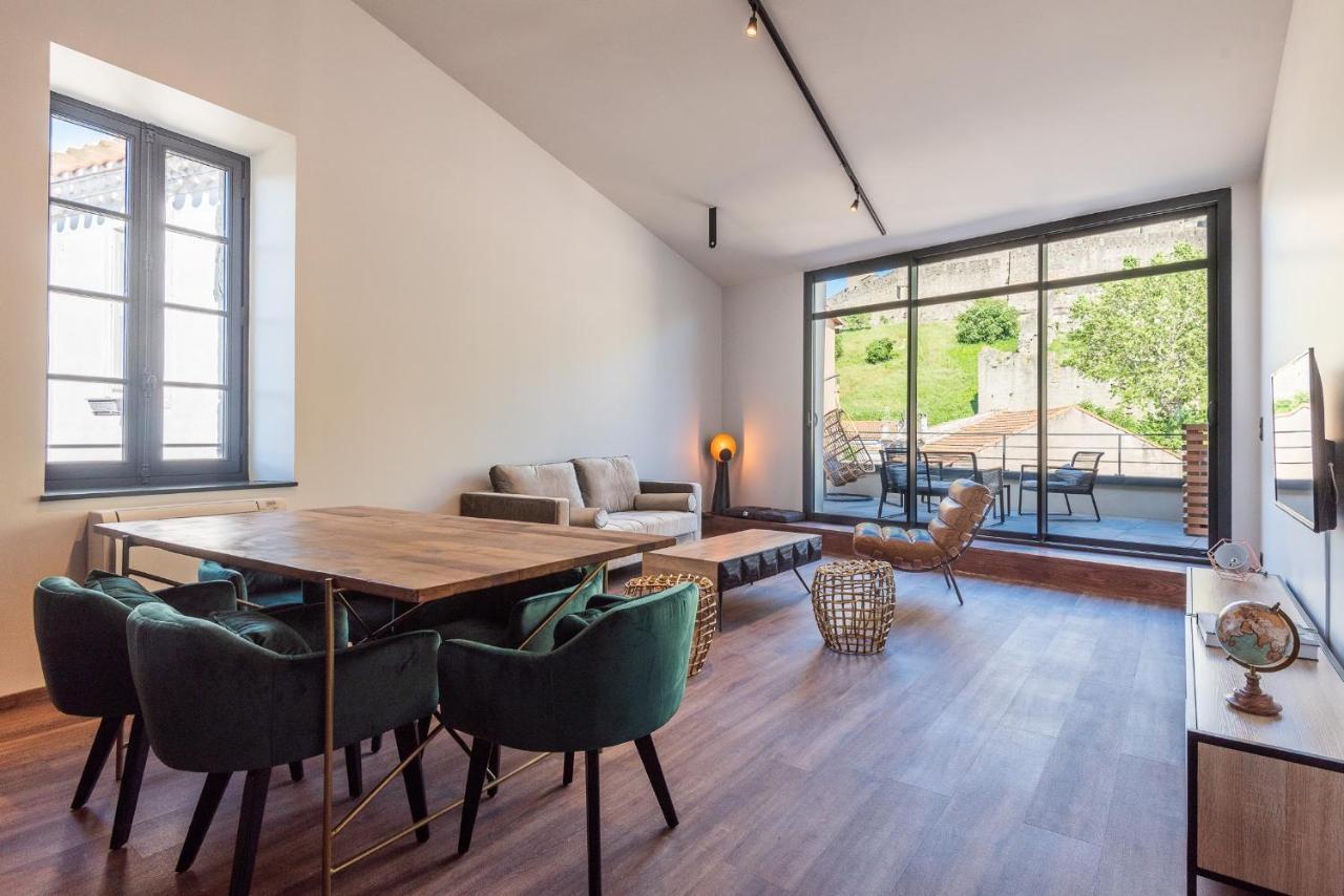 Apartament Le Loft De La Tour Pinte Carcassonne Zewnętrze zdjęcie